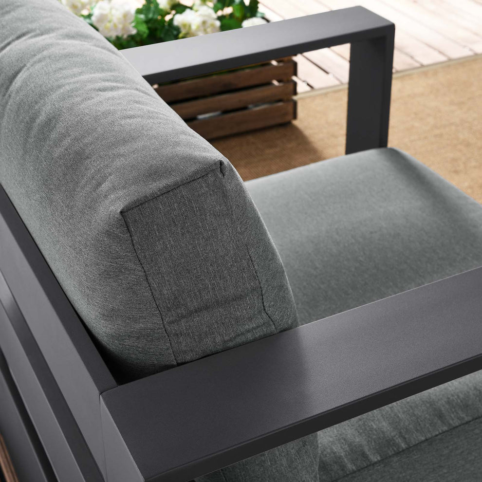 Tahoe Outdoor Patio Powder-Coated Aluminum Armchair By Modway - EEI-5675 | Outdoor Chairs | Modishstore - 7