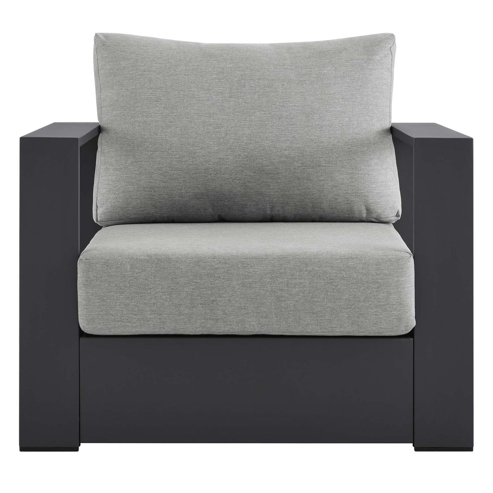 Tahoe Outdoor Patio Powder-Coated Aluminum Armchair By Modway - EEI-5675 | Outdoor Chairs | Modishstore - 13