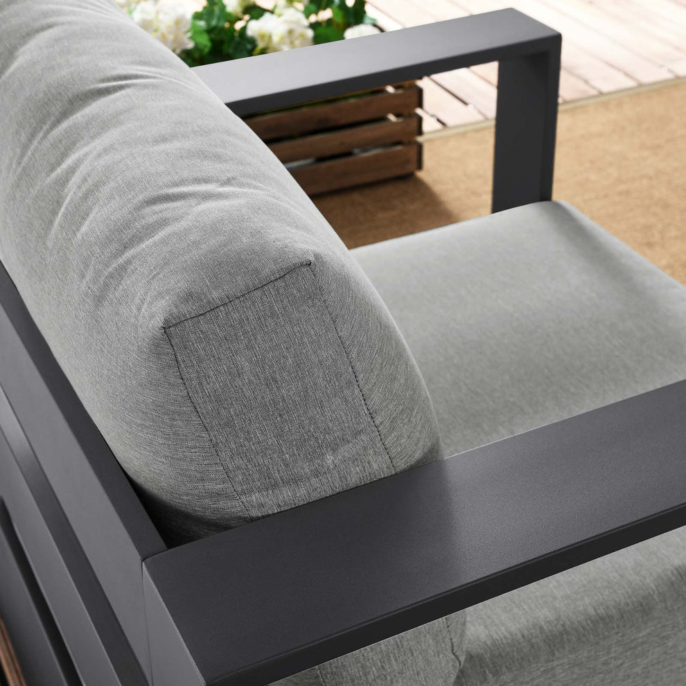 Tahoe Outdoor Patio Powder-Coated Aluminum Armchair By Modway - EEI-5675 | Outdoor Chairs | Modishstore - 14