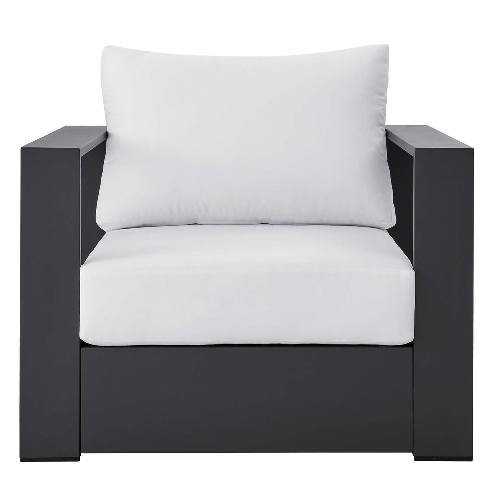 Tahoe Outdoor Patio Powder-Coated Aluminum Armchair By Modway - EEI-5675 | Outdoor Chairs | Modishstore - 21