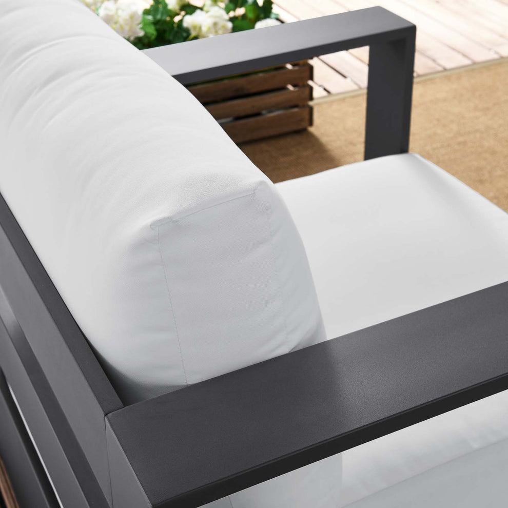 Tahoe Outdoor Patio Powder-Coated Aluminum Armchair By Modway - EEI-5675 | Outdoor Chairs | Modishstore - 22