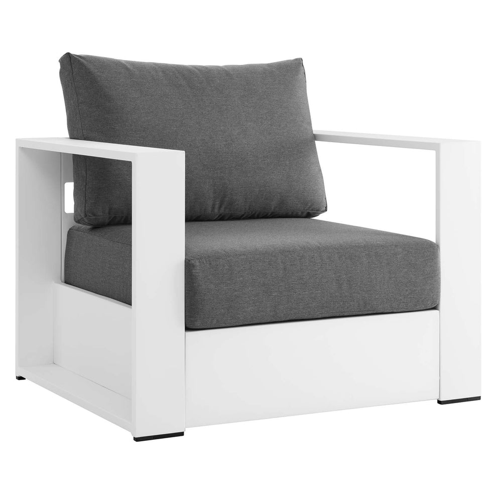 Tahoe Outdoor Patio Powder-Coated Aluminum Armchair By Modway - EEI-5675 | Outdoor Chairs | Modishstore - 25