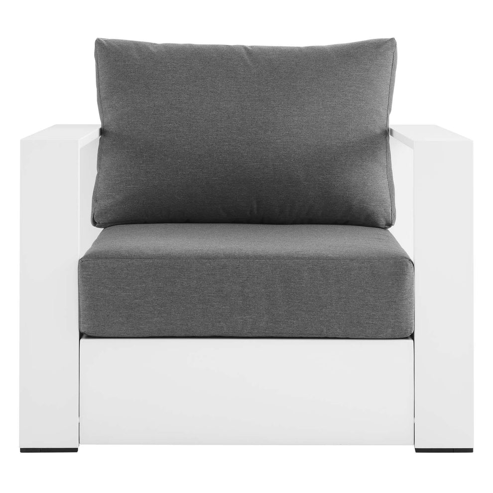 Tahoe Outdoor Patio Powder-Coated Aluminum Armchair By Modway - EEI-5675 | Outdoor Chairs | Modishstore - 29