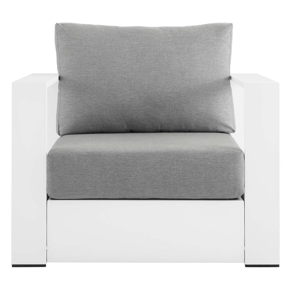 Tahoe Outdoor Patio Powder-Coated Aluminum Armchair By Modway - EEI-5675 | Outdoor Chairs | Modishstore - 37