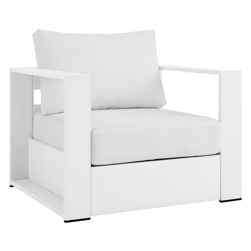 Tahoe Outdoor Patio Powder-Coated Aluminum Armchair By Modway - EEI-5675 | Outdoor Chairs | Modishstore - 41