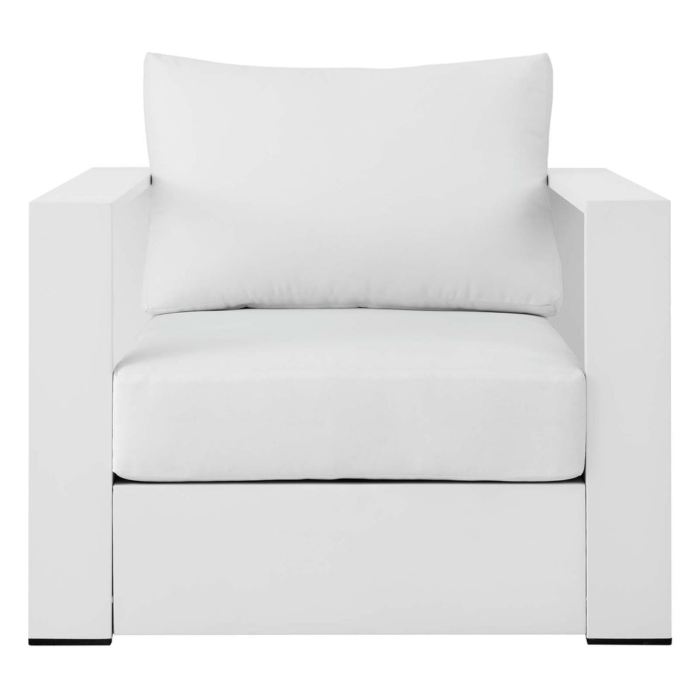 Tahoe Outdoor Patio Powder-Coated Aluminum Armchair By Modway - EEI-5675 | Outdoor Chairs | Modishstore - 45