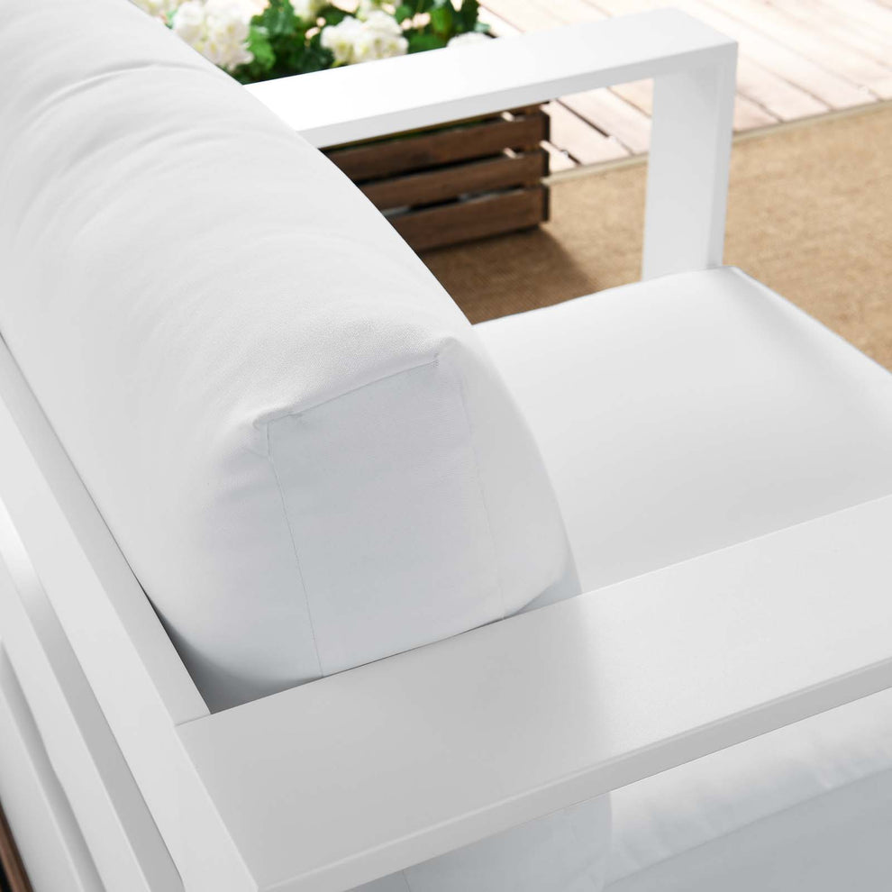 Tahoe Outdoor Patio Powder-Coated Aluminum Armchair By Modway - EEI-5675 | Outdoor Chairs | Modishstore - 46