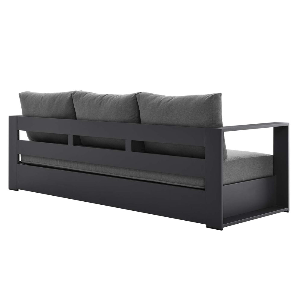 Tahoe Outdoor Patio Powder-Coated Aluminum Sofa By Modway - EEI-5676 | Outdoor Sofas, Loveseats & Sectionals | Modishstore - 4