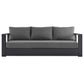 Tahoe Outdoor Patio Powder-Coated Aluminum Sofa By Modway | Outdoor Sofas, Loveseats & Sectionals | Modishstore - 6