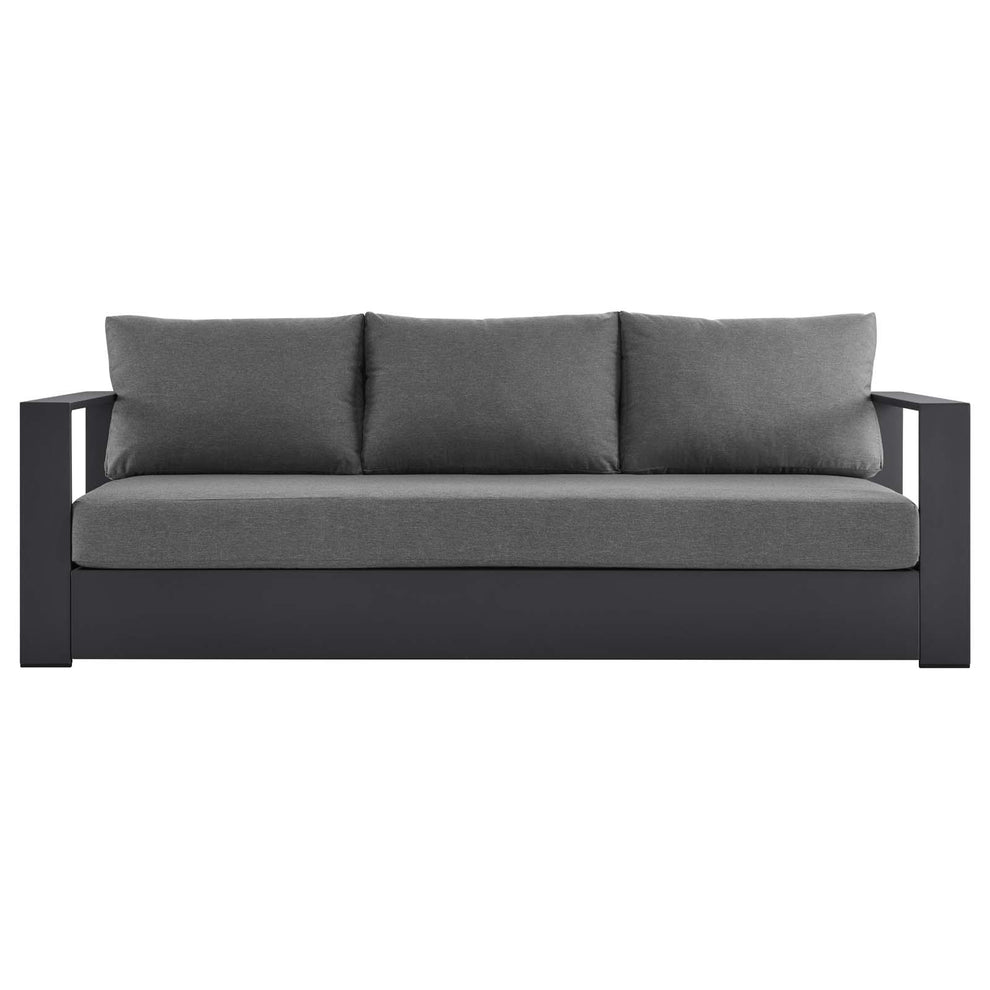 Tahoe Outdoor Patio Powder-Coated Aluminum Sofa By Modway - EEI-5676 | Outdoor Sofas, Loveseats & Sectionals | Modishstore - 6