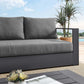 Tahoe Outdoor Patio Powder-Coated Aluminum Sofa By Modway | Outdoor Sofas, Loveseats & Sectionals | Modishstore - 7