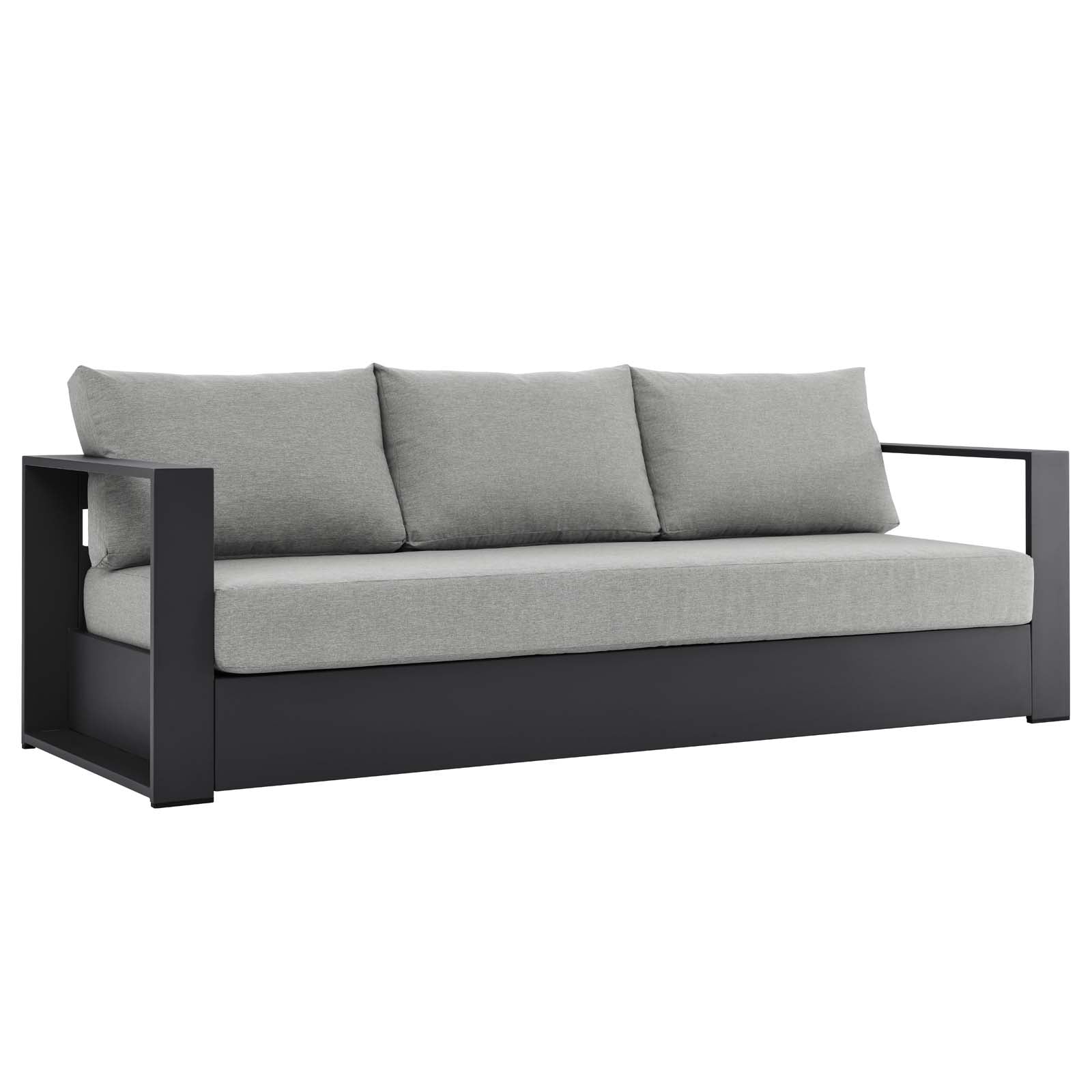 Tahoe Outdoor Patio Powder-Coated Aluminum Sofa By Modway | Outdoor Sofas, Loveseats & Sectionals | Modishstore - 9
