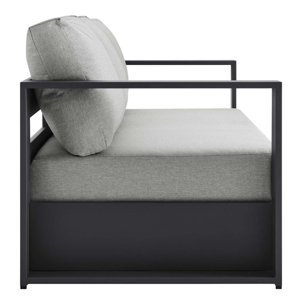 Tahoe Outdoor Patio Powder-Coated Aluminum Sofa By Modway - EEI-5676 | Outdoor Sofas, Loveseats & Sectionals | Modishstore - 11