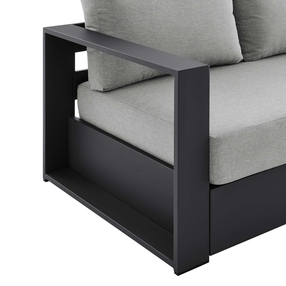 Tahoe Outdoor Patio Powder-Coated Aluminum Sofa By Modway - EEI-5676 | Outdoor Sofas, Loveseats & Sectionals | Modishstore - 13