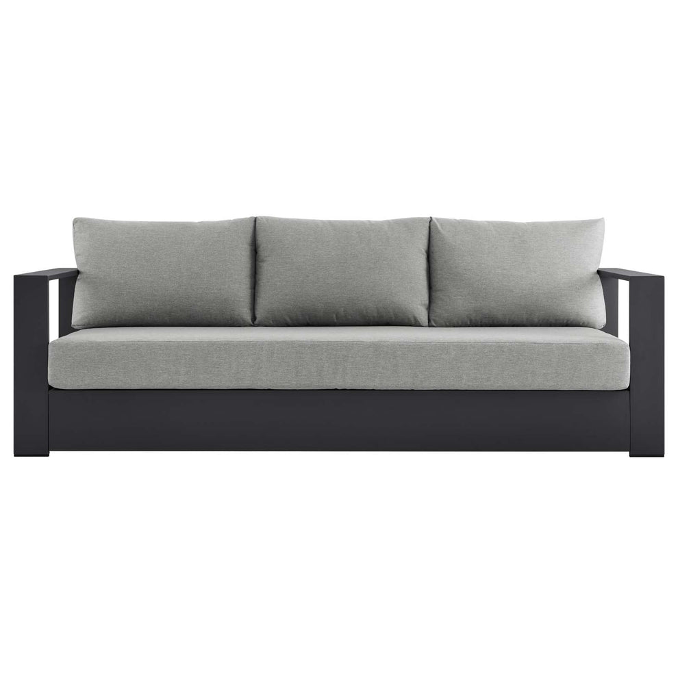 Tahoe Outdoor Patio Powder-Coated Aluminum Sofa By Modway - EEI-5676 | Outdoor Sofas, Loveseats & Sectionals | Modishstore - 14