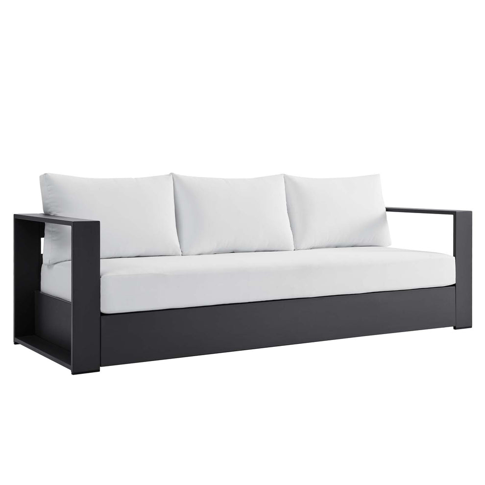 Tahoe Outdoor Patio Powder-Coated Aluminum Sofa By Modway - EEI-5676 | Outdoor Sofas, Loveseats & Sectionals | Modishstore - 18