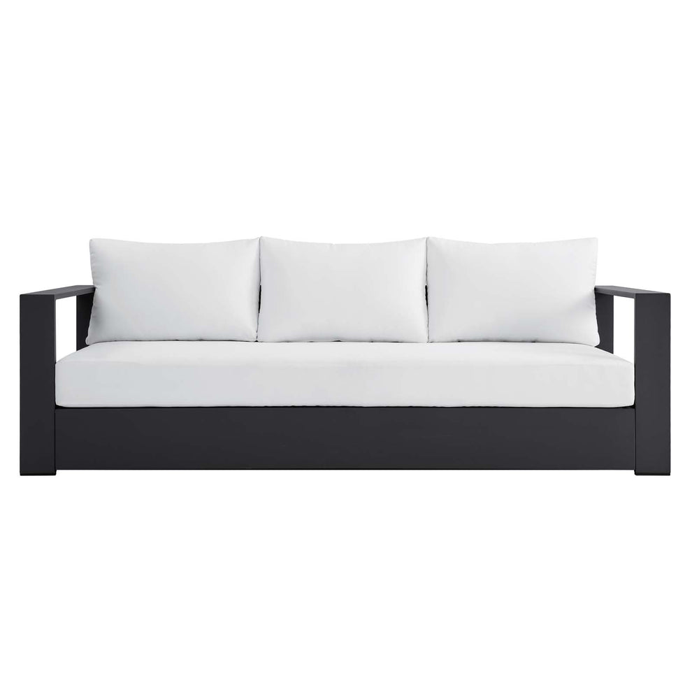 Tahoe Outdoor Patio Powder-Coated Aluminum Sofa By Modway - EEI-5676 | Outdoor Sofas, Loveseats & Sectionals | Modishstore - 22