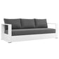 Tahoe Outdoor Patio Powder-Coated Aluminum Sofa By Modway | Outdoor Sofas, Loveseats & Sectionals | Modishstore - 25