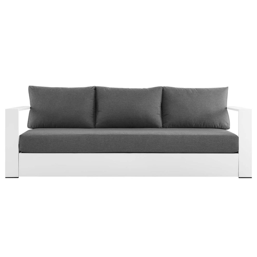 Tahoe Outdoor Patio Powder-Coated Aluminum Sofa By Modway - EEI-5676 | Outdoor Sofas, Loveseats & Sectionals | Modishstore - 30