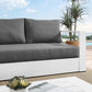 Tahoe Outdoor Patio Powder-Coated Aluminum Sofa By Modway | Outdoor Sofas, Loveseats & Sectionals | Modishstore - 30