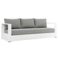 Tahoe Outdoor Patio Powder-Coated Aluminum Sofa By Modway | Outdoor Sofas, Loveseats & Sectionals | Modishstore - 33