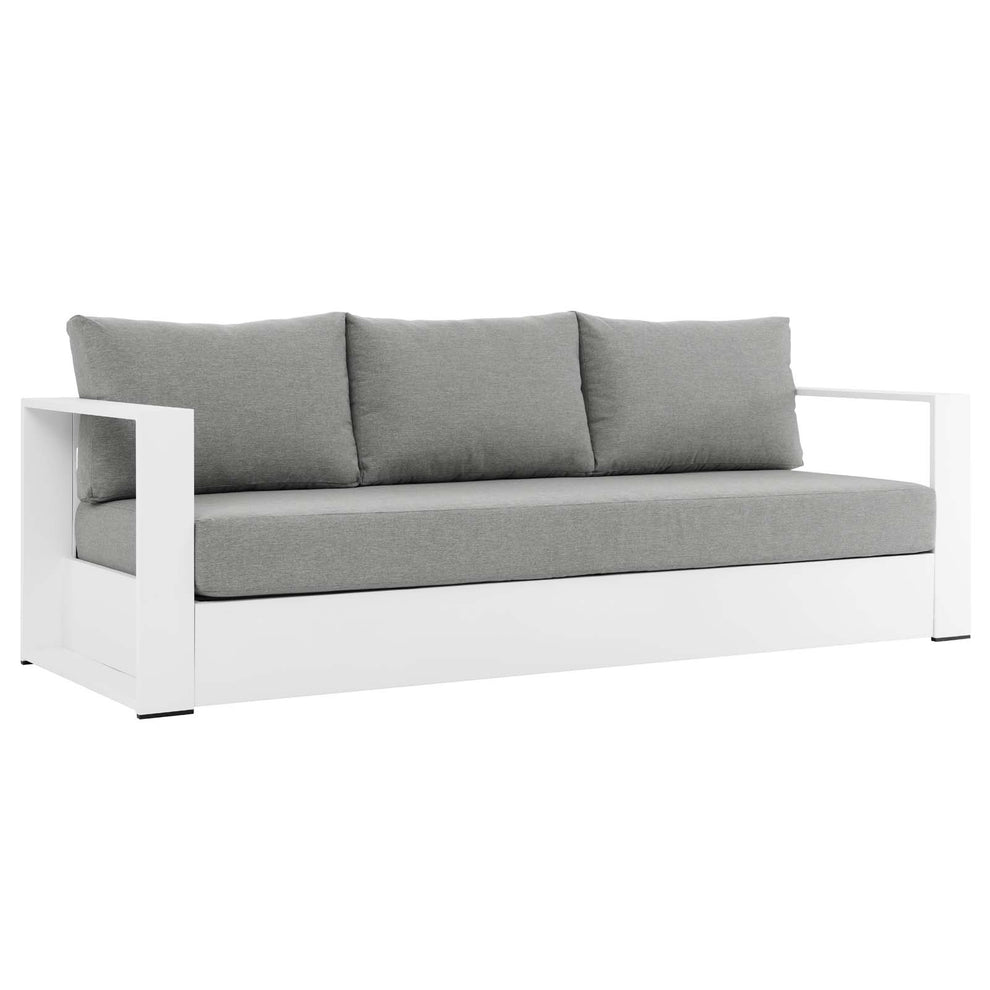 Tahoe Outdoor Patio Powder-Coated Aluminum Sofa By Modway - EEI-5676 | Outdoor Sofas, Loveseats & Sectionals | Modishstore - 34