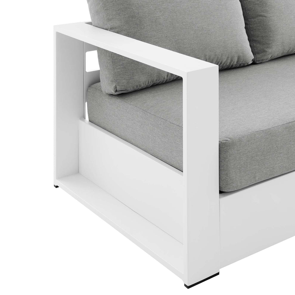 Tahoe Outdoor Patio Powder-Coated Aluminum Sofa By Modway - EEI-5676 | Outdoor Sofas, Loveseats & Sectionals | Modishstore - 37