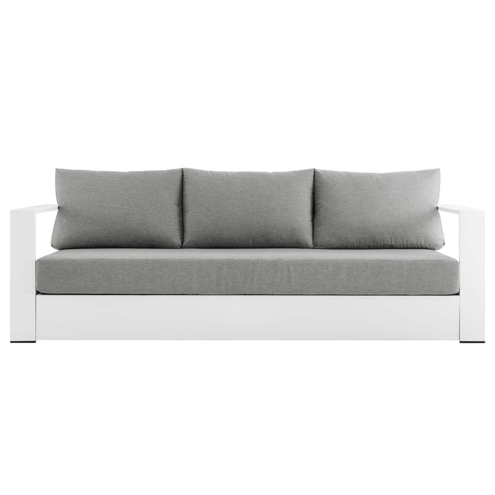 Tahoe Outdoor Patio Powder-Coated Aluminum Sofa By Modway - EEI-5676 | Outdoor Sofas, Loveseats & Sectionals | Modishstore - 38