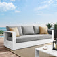 Tahoe Outdoor Patio Powder-Coated Aluminum Sofa By Modway | Outdoor Sofas, Loveseats & Sectionals | Modishstore - 40