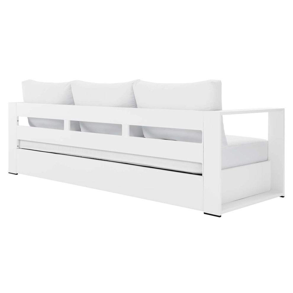 Tahoe Outdoor Patio Powder-Coated Aluminum Sofa By Modway - EEI-5676 | Outdoor Sofas, Loveseats & Sectionals | Modishstore - 44