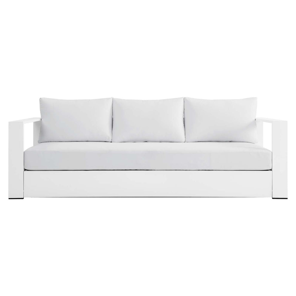 Tahoe Outdoor Patio Powder-Coated Aluminum Sofa By Modway - EEI-5676 | Outdoor Sofas, Loveseats & Sectionals | Modishstore - 46