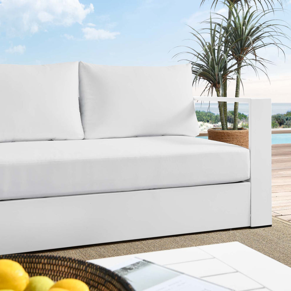 Tahoe Outdoor Patio Powder-Coated Aluminum Sofa By Modway - EEI-5676 | Outdoor Sofas, Loveseats & Sectionals | Modishstore - 47