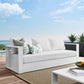 Tahoe Outdoor Patio Powder-Coated Aluminum Sofa By Modway | Outdoor Sofas, Loveseats & Sectionals | Modishstore - 48