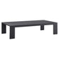 Tahoe Outdoor Patio Powder-Coated Aluminum Coffee Table By Modway - EEI-5677 | Outdoor Tables | Modishstore - 2