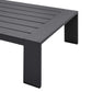Tahoe Outdoor Patio Powder-Coated Aluminum Coffee Table By Modway | Outdoor Tables | Modishstore - 4