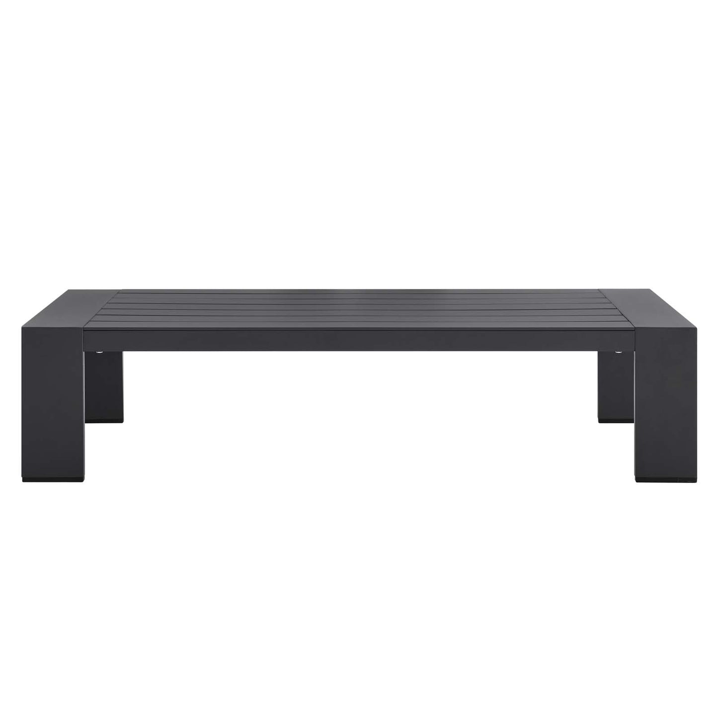 Tahoe Outdoor Patio Powder-Coated Aluminum Coffee Table By Modway | Outdoor Tables | Modishstore - 5