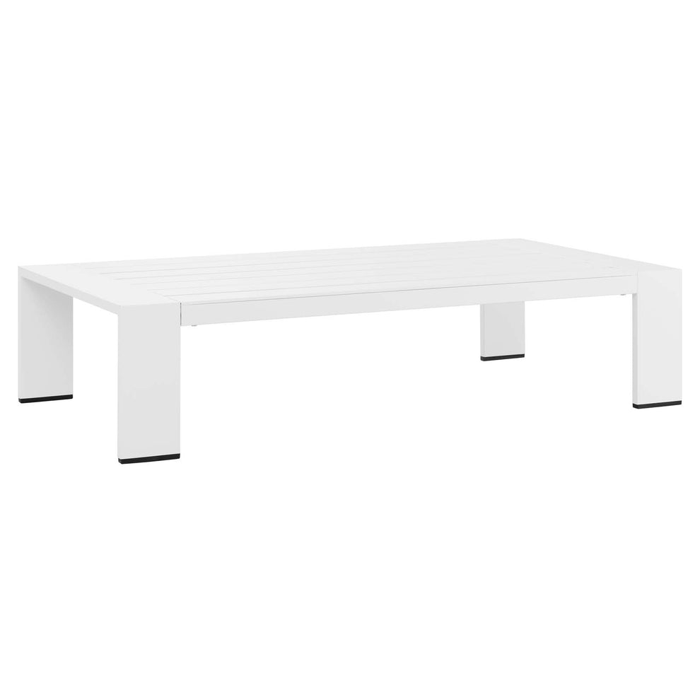 Tahoe Outdoor Patio Powder-Coated Aluminum Coffee Table By Modway - EEI-5677 | Outdoor Tables | Modishstore - 9