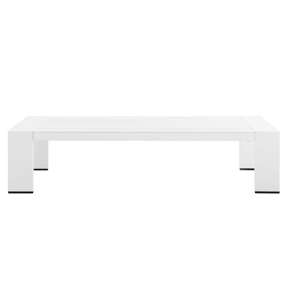 Tahoe Outdoor Patio Powder-Coated Aluminum Coffee Table By Modway - EEI-5677 | Outdoor Tables | Modishstore - 12