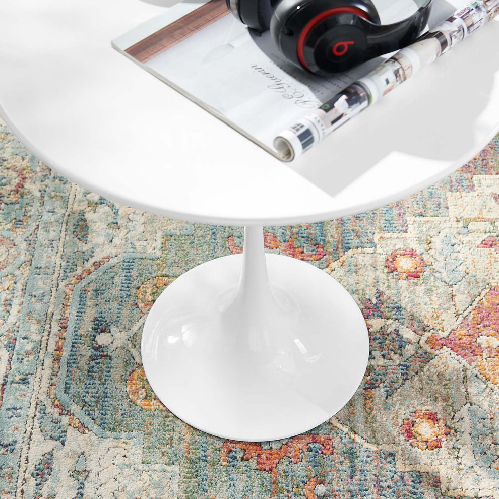 Lippa 20" Round Side Table By Modway - EEI-5678 | Side Tables | Modishstore - 6