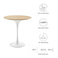 Lippa 20" Round Side Table By Modway - EEI-5679-WHI-CHE | Side Tables |  Modishstore - 10