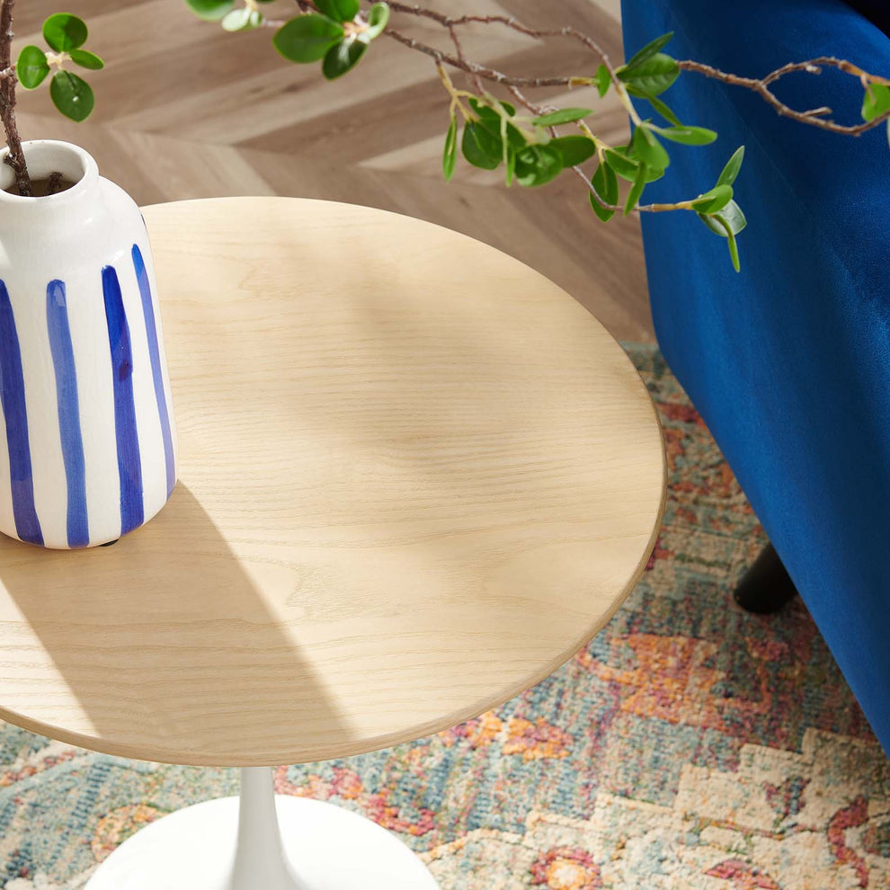 Lippa 20" Round Side Table By Modway - EEI-5679 | Side Tables | Modishstore - 11