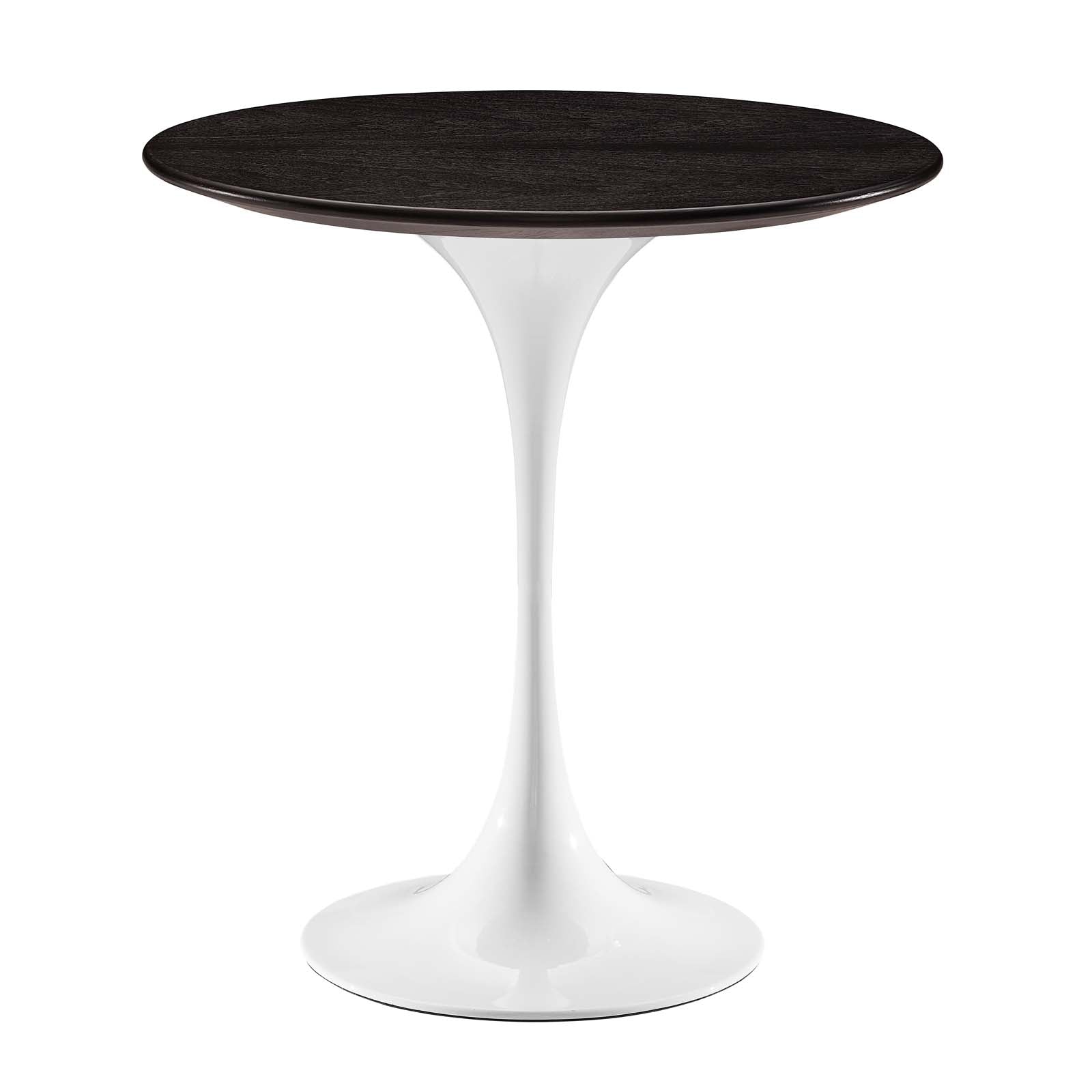 Lippa 20" Round Side Table By Modway - EEI-5679-WHI-CHE | Side Tables |  Modishstore - 13