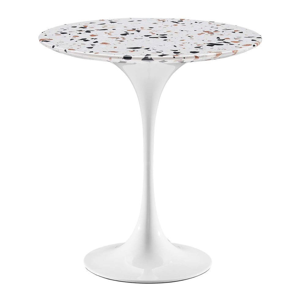Lippa 20" Round Terrazzo Side Table By Modway - EEI-5682 | Side Tables | Modishstore - 3