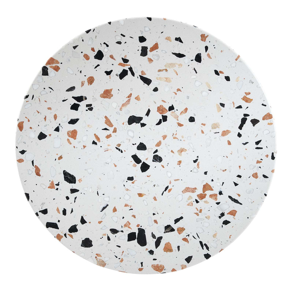 Lippa 20" Round Terrazzo Side Table By Modway - EEI-5682 | Side Tables | Modishstore - 5