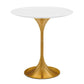 Lippa 20" Round Side Table By Modway - EEI-5683-GLD-WHI | Side Tables |  Modishstore - 2