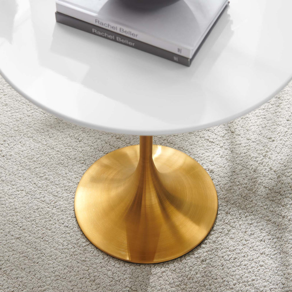 Lippa 20" Round Side Table By Modway - EEI-5684 | Side Tables | Modishstore - 6