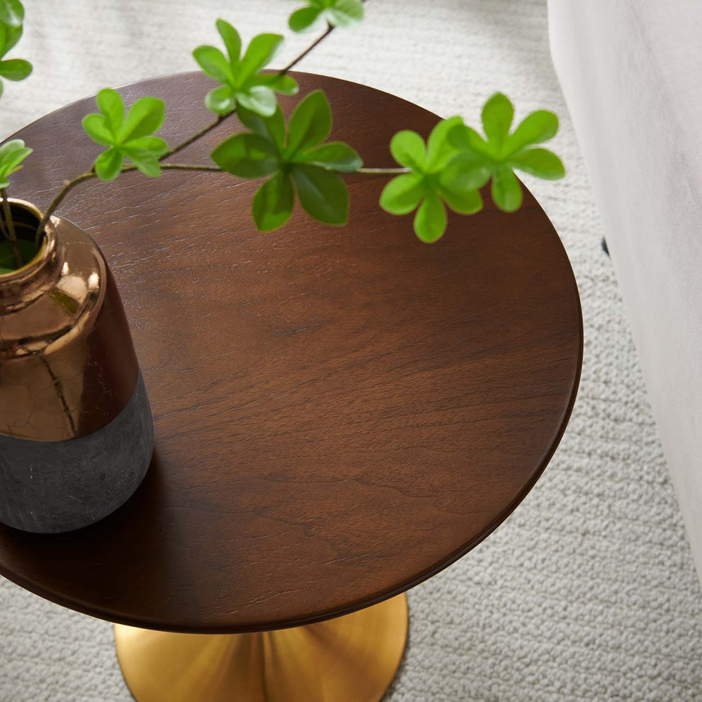 Lippa 20" Round Side Table By Modway - EEI-5684 | Side Tables | Modishstore - 12