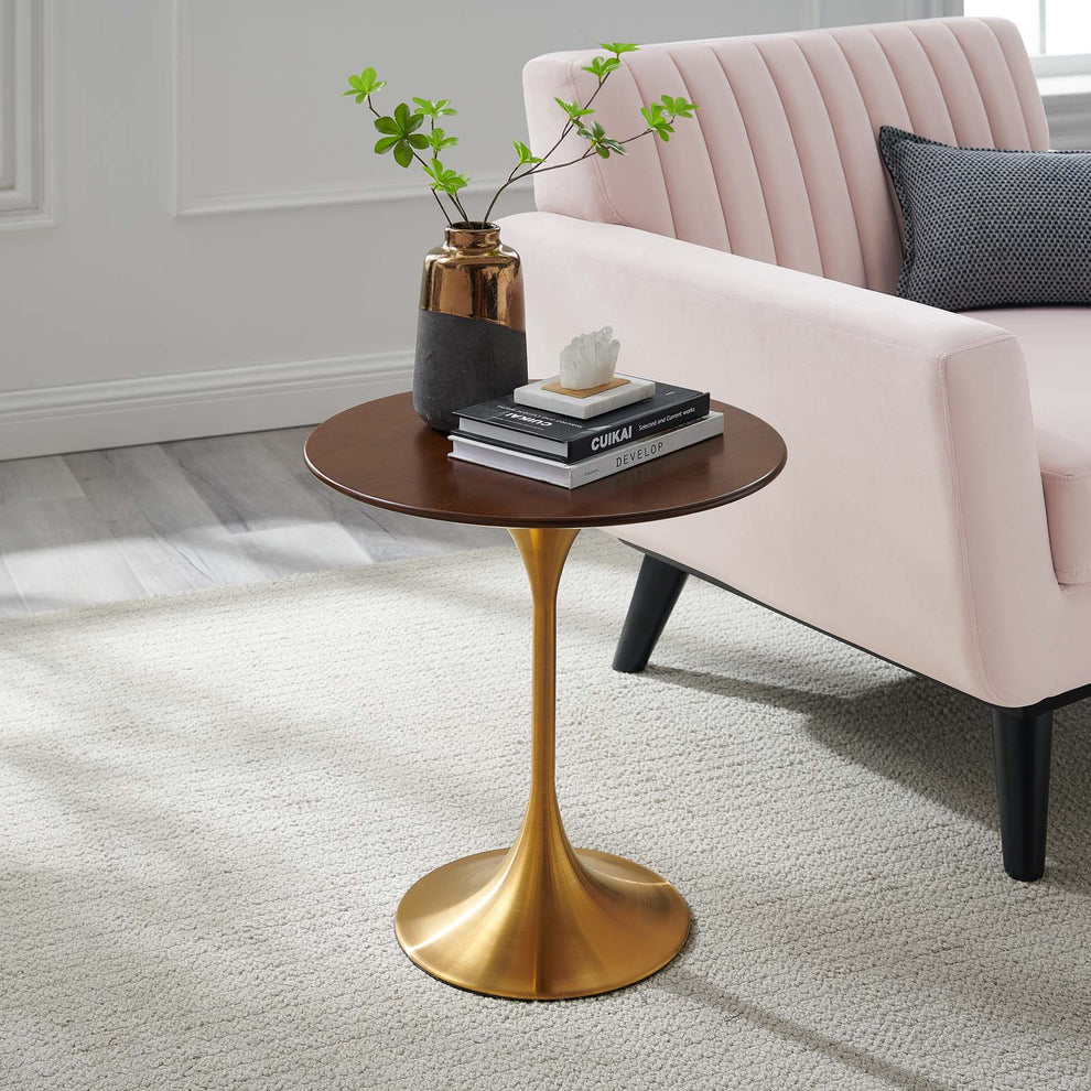 Lippa 20" Round Side Table By Modway - EEI-5684 | Side Tables | Modishstore - 7