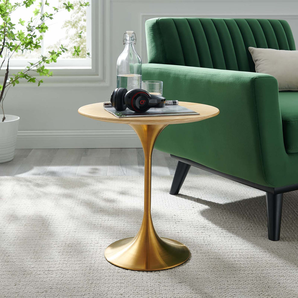 Lippa 20" Round Side Table By Modway - EEI-5684 | Side Tables | Modishstore - 13
