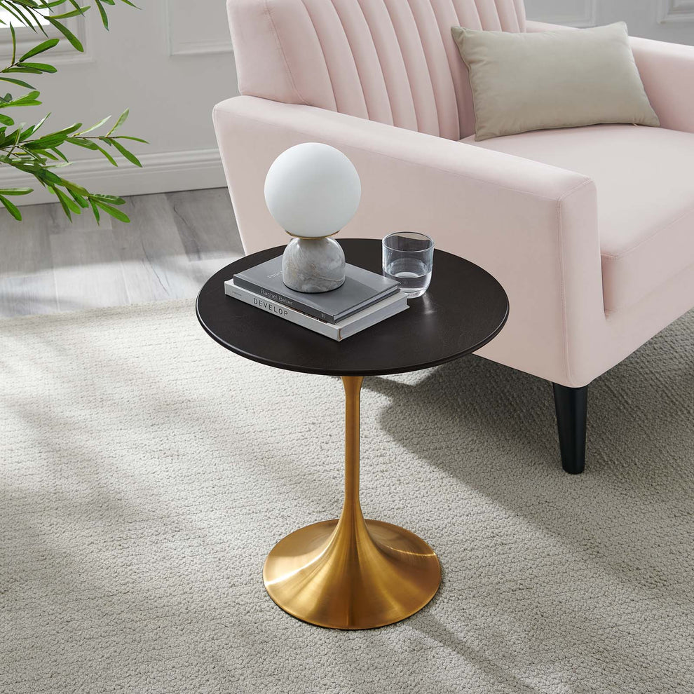 Lippa 20" Round Side Table By Modway - EEI-5684 | Side Tables | Modishstore - 19
